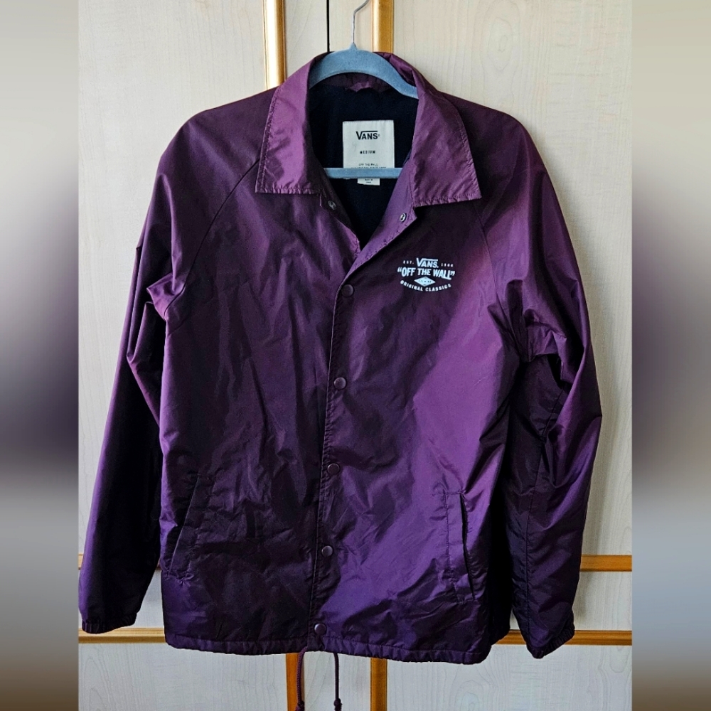 Vans "Off the Wall" Windbreaker